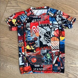 Overtime Basketball compression shirt